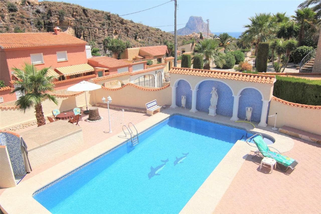 Villavenus Calpe Exteriér fotografie
