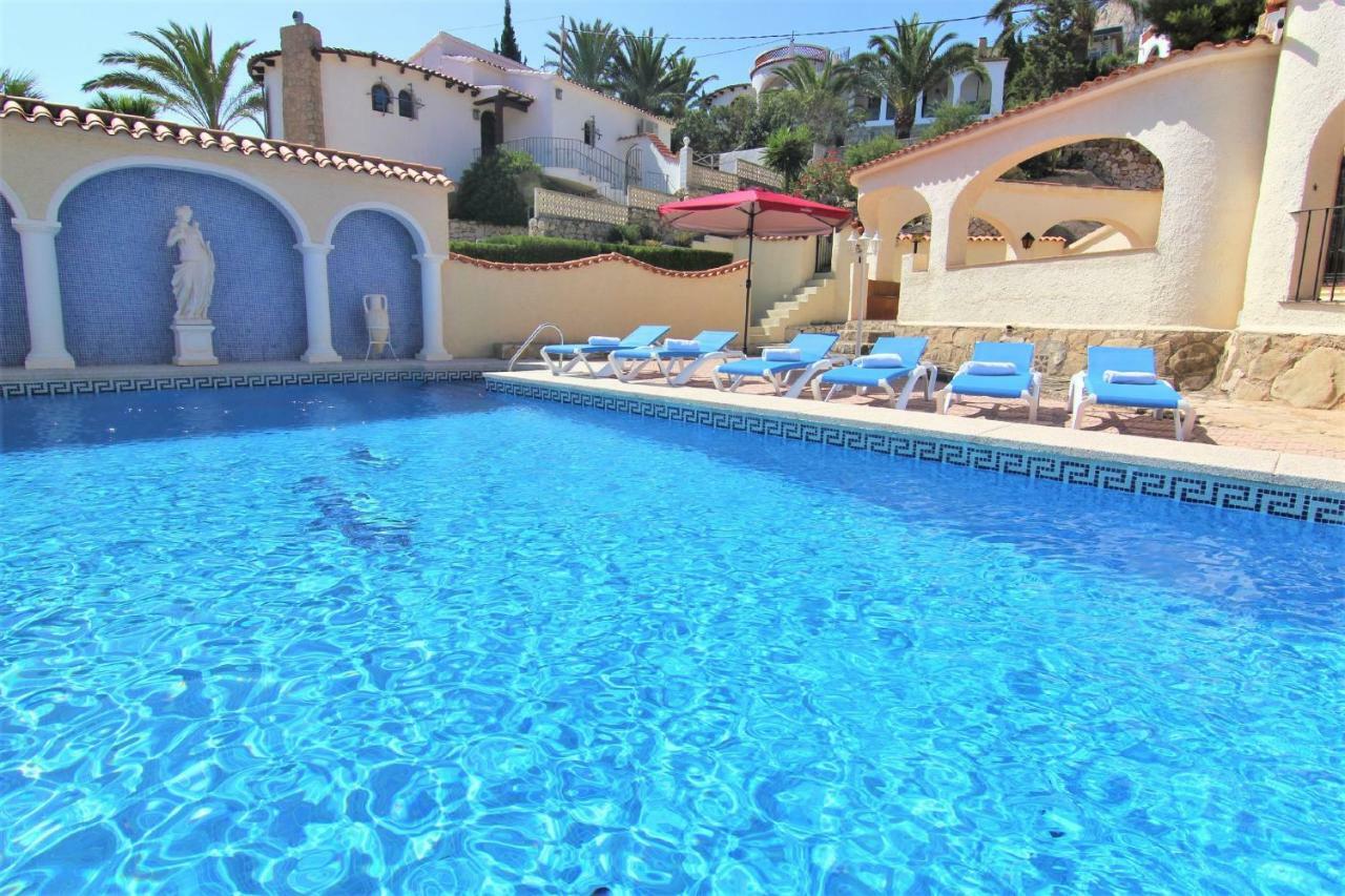 Villavenus Calpe Exteriér fotografie