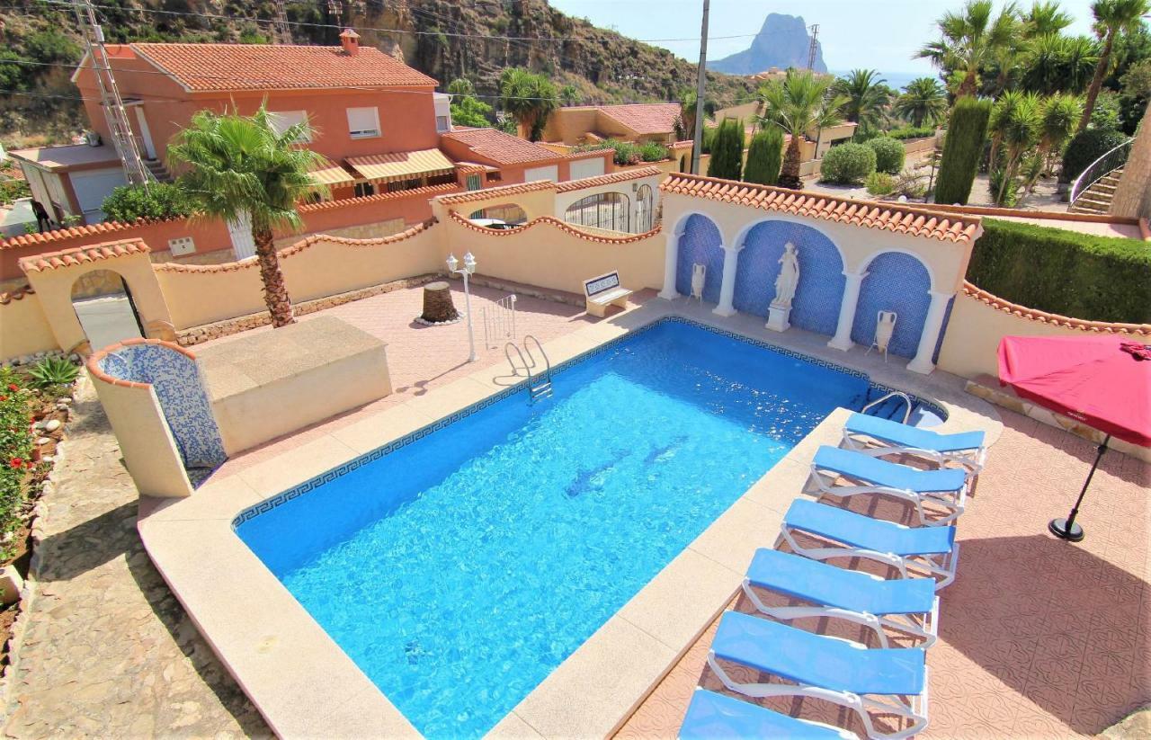 Villavenus Calpe Exteriér fotografie