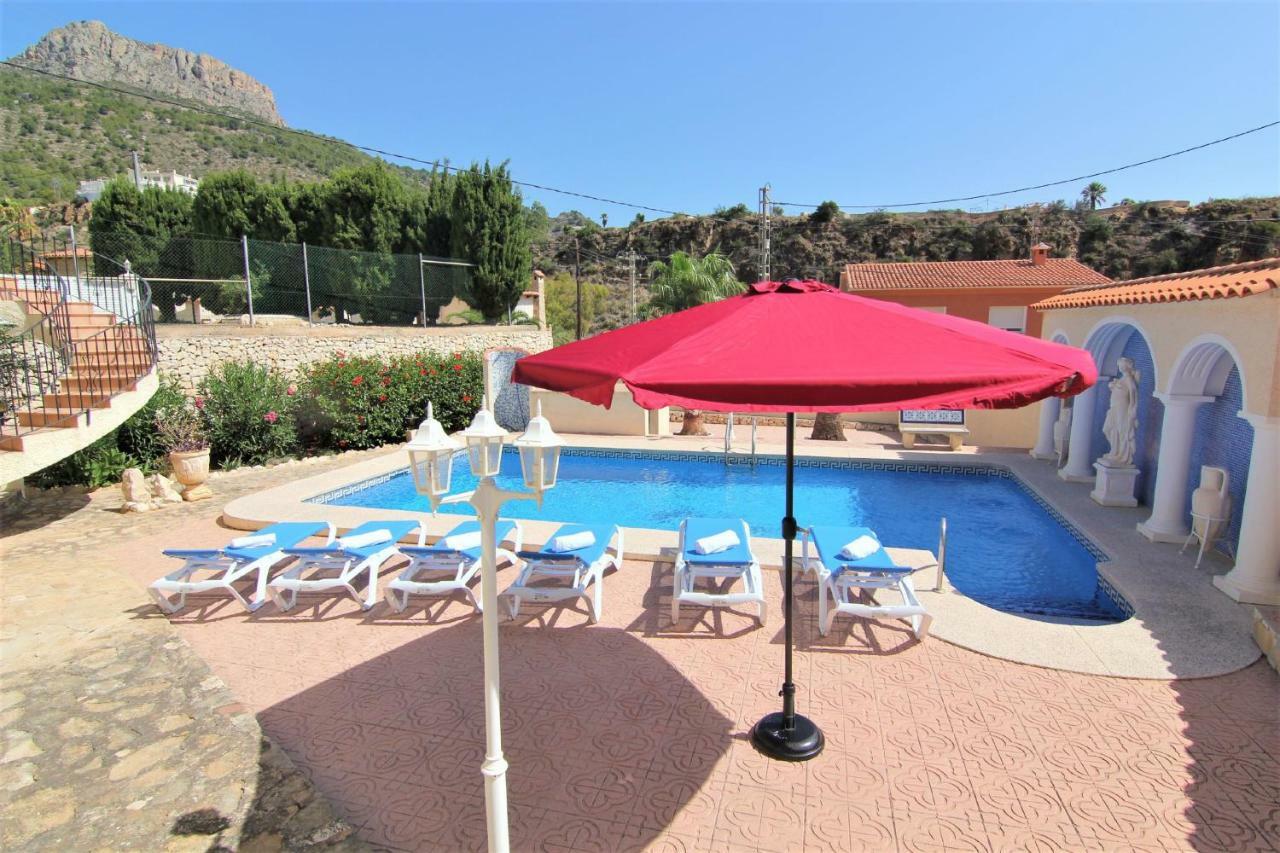 Villavenus Calpe Exteriér fotografie